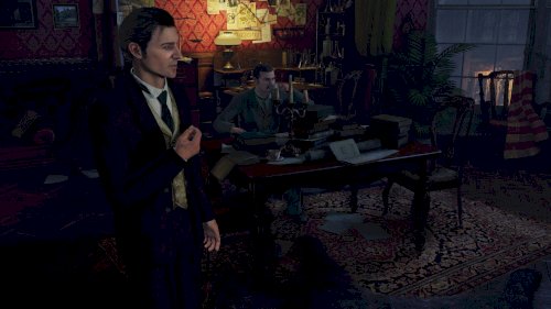 Screenshot of Sherlock Holmes: Crimes and Punishments