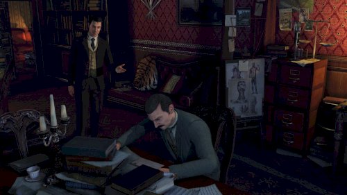 Screenshot of Sherlock Holmes: Crimes and Punishments