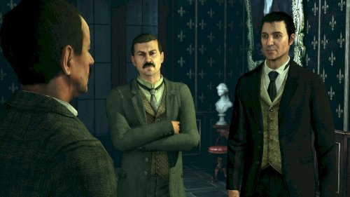 Screenshot of Sherlock Holmes: Crimes and Punishments