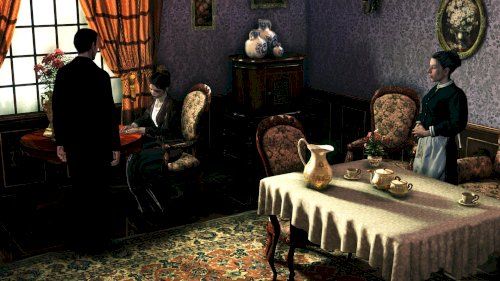 Screenshot of Sherlock Holmes: Crimes and Punishments