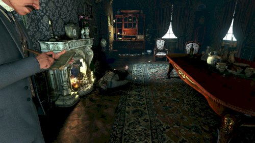 Screenshot of Sherlock Holmes: Crimes and Punishments