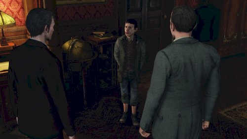 Screenshot of Sherlock Holmes: Crimes and Punishments