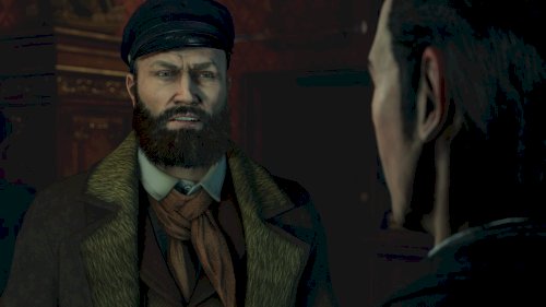 Screenshot of Sherlock Holmes: Crimes and Punishments