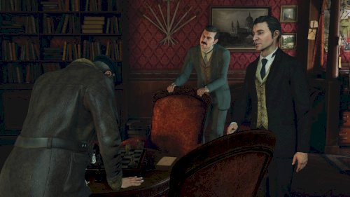 Screenshot of Sherlock Holmes: Crimes and Punishments