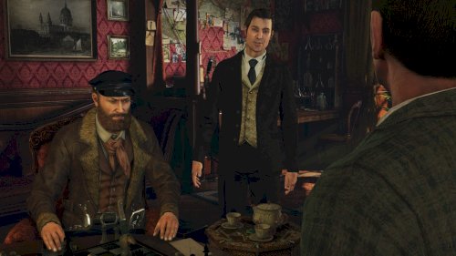 Screenshot of Sherlock Holmes: Crimes and Punishments