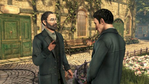 Screenshot of Sherlock Holmes: Crimes and Punishments