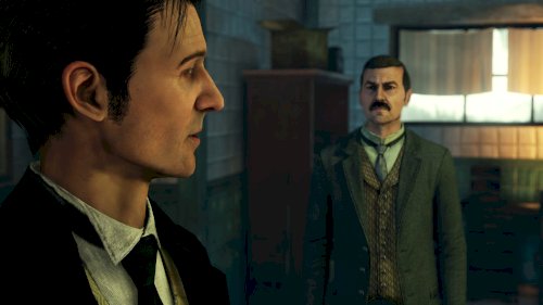 Screenshot of Sherlock Holmes: Crimes and Punishments