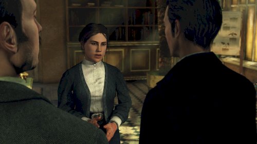 Screenshot of Sherlock Holmes: Crimes and Punishments