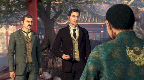 Screenshot of Sherlock Holmes: Crimes and Punishments