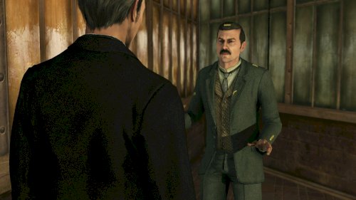 Screenshot of Sherlock Holmes: Crimes and Punishments