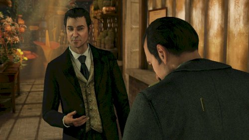 Screenshot of Sherlock Holmes: Crimes and Punishments