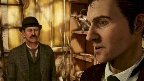 Screenshot of Sherlock Holmes: Crimes and Punishments