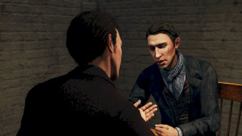 Screenshot of Sherlock Holmes: Crimes and Punishments