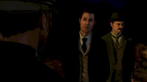 Screenshot of Sherlock Holmes: Crimes and Punishments