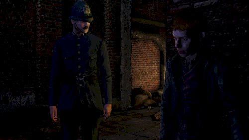 Screenshot of Sherlock Holmes: Crimes and Punishments