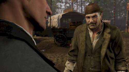 Screenshot of Sherlock Holmes: Crimes and Punishments