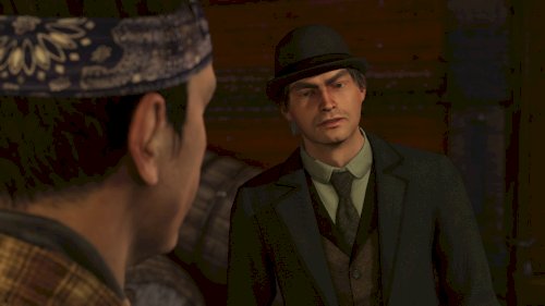 Screenshot of Sherlock Holmes: Crimes and Punishments