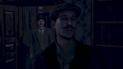 Screenshot of Sherlock Holmes: Crimes and Punishments