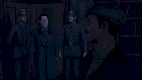 Screenshot of Sherlock Holmes: Crimes and Punishments