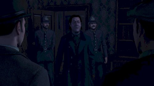 Screenshot of Sherlock Holmes: Crimes and Punishments