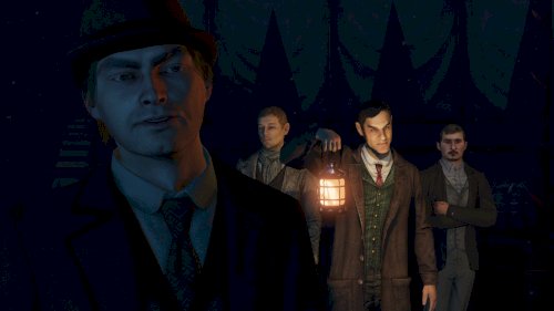 Screenshot of Sherlock Holmes: Crimes and Punishments