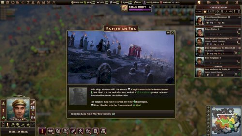 Screenshot of Old World