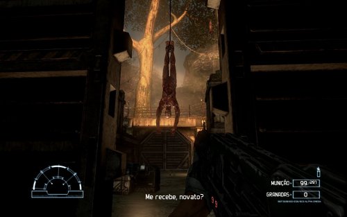 Screenshot of Aliens vs. Predator