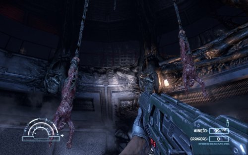 Screenshot of Aliens vs. Predator