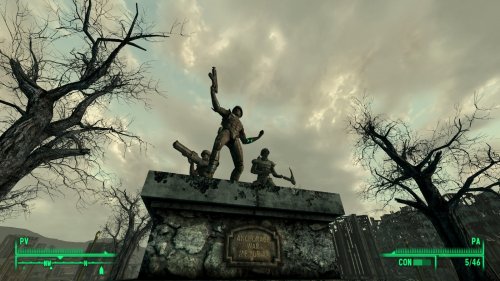 Screenshot of Fallout 3 - Game of the Year Edition