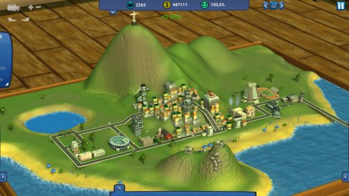 Screenshot of Tinytopia