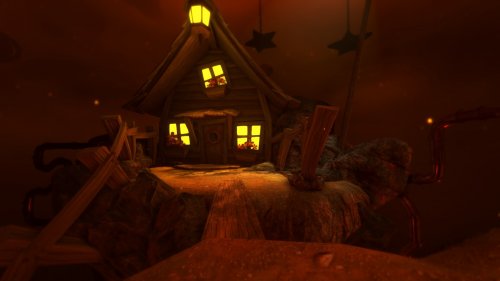 Screenshot of Among the Sleep