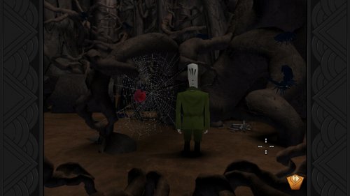 Screenshot of Grim Fandango Remastered