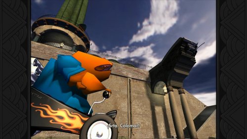 Screenshot of Grim Fandango Remastered