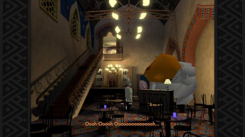 Screenshot of Grim Fandango Remastered