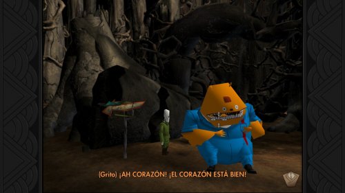 Screenshot of Grim Fandango Remastered