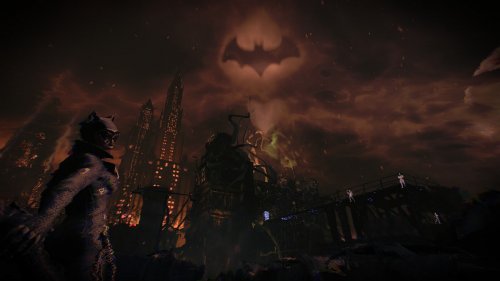 Screenshot of Batman: Arkham City GOTY