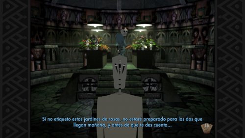 Screenshot of Grim Fandango Remastered