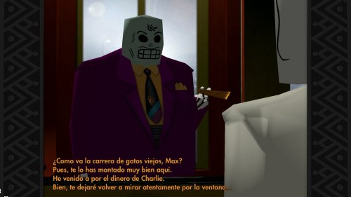 Screenshot of Grim Fandango Remastered