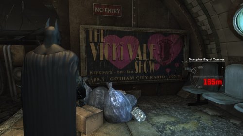 Screenshot of Batman: Arkham City GOTY