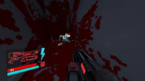 Screenshot of ULTRAKILL