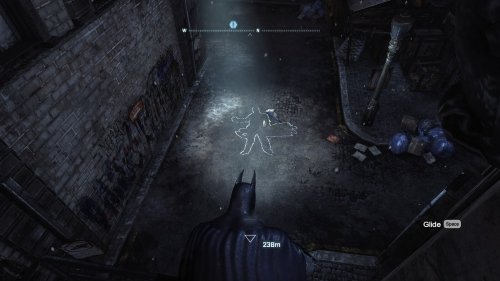 Screenshot of Batman: Arkham City GOTY