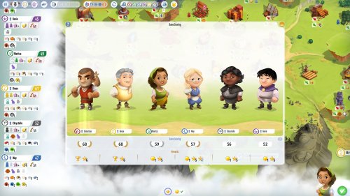 Screenshot of Charterstone: Digital Edition