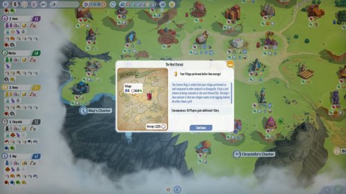 Screenshot of Charterstone: Digital Edition