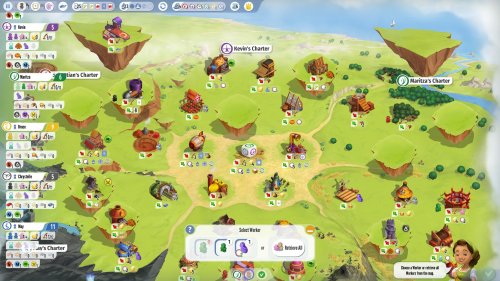 Screenshot of Charterstone: Digital Edition