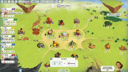 Screenshot of Charterstone: Digital Edition