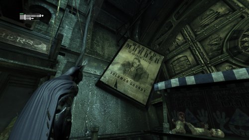 Screenshot of Batman: Arkham City GOTY