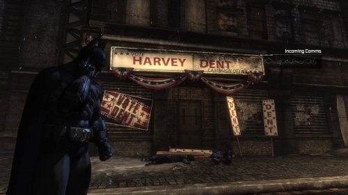 Screenshot of Batman: Arkham City GOTY