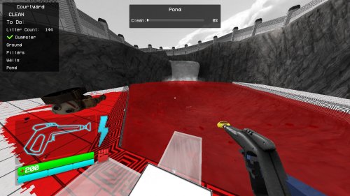 Screenshot of ULTRAKILL