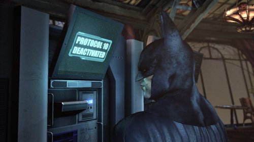 Screenshot of Batman: Arkham City GOTY