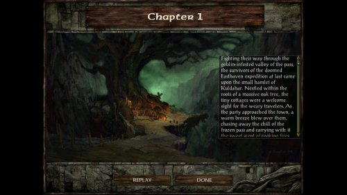 Screenshot of Icewind Dale: Enhanced Edition